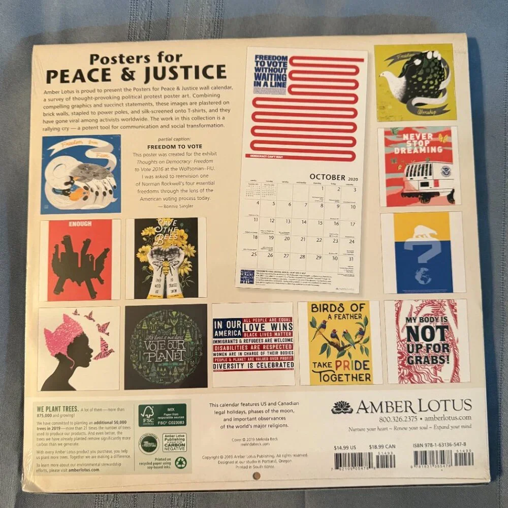 2020 Posters for Peace and Justice, 12